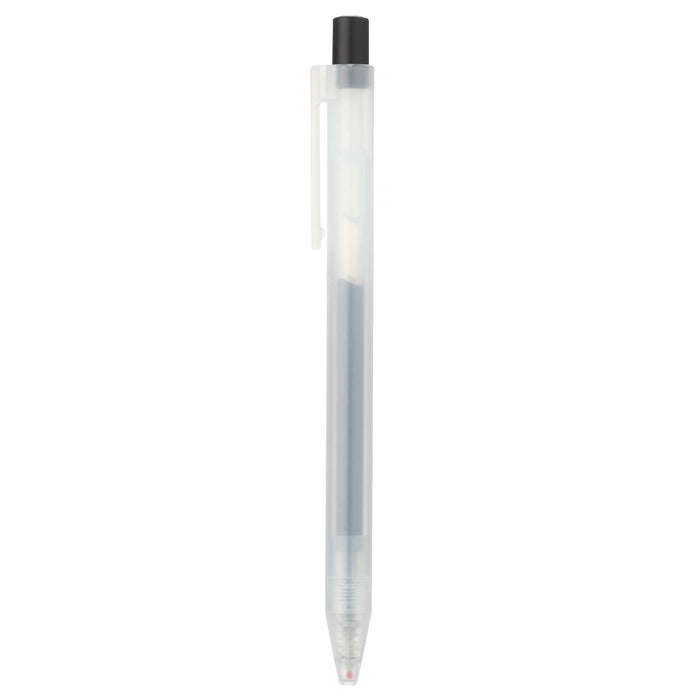 0.38mm/0.5mm Muji Gel Ink Pen, Pack of 5