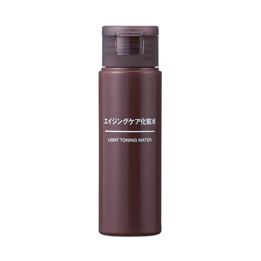 Aging Care Toning Water - Light Moisture 1.7 fl oz MUJI