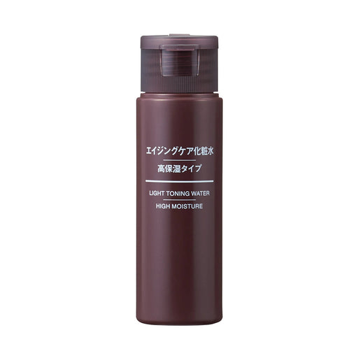 Aging Care Toning Water - High Moisture 1.7 fl oz MUJI