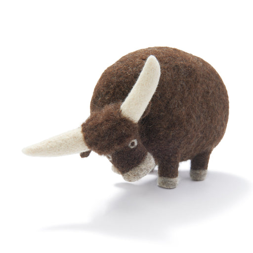 Wool Felt Animal - Yak Found MUJI