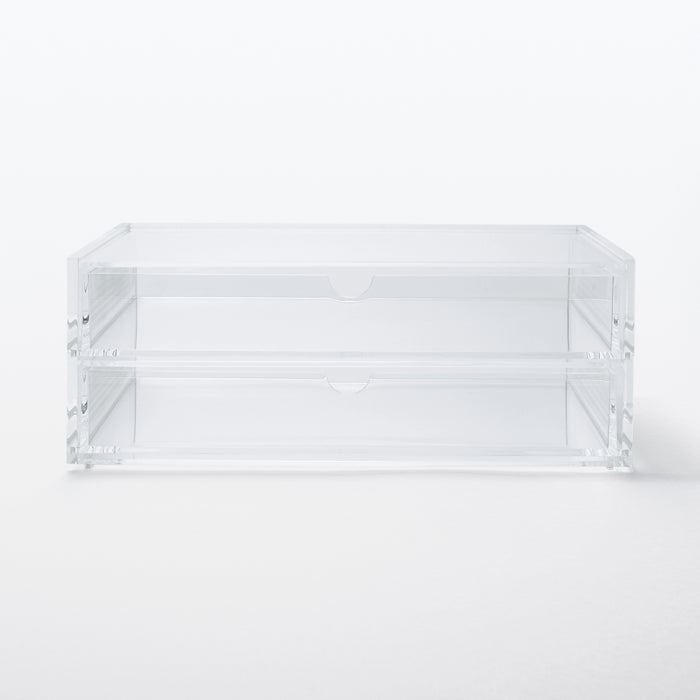 1/2/4pcs Closet Shelf Storage Dividers Transparent Acrylic