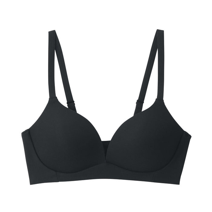 One Piece Bras for Women Molded Cup Wireless Supportive Padded