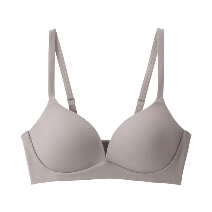 Aisemny Women's Beautiful Smooth Back Bra Without Underwire Bra