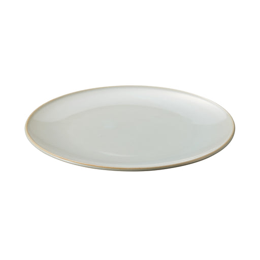 Transparent Glaze Plate 5.9" - 10.6" Flat Plate Large (7.9" dia.) MUJI