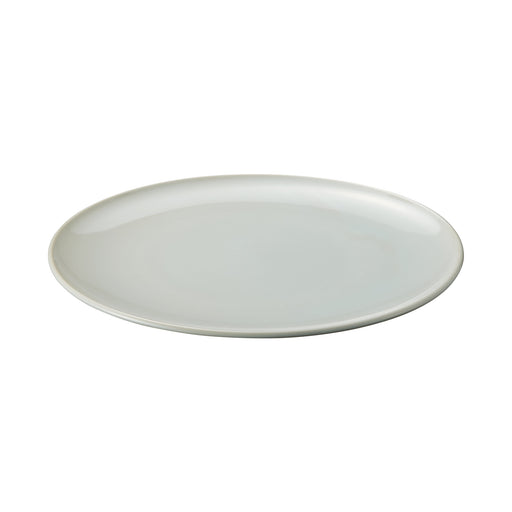 Transparent Glaze Plate 5.9" - 10.6" Large Plate (10.6" dia.) MUJI