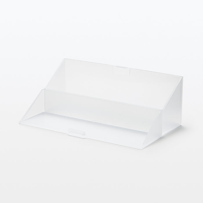 Muji Pen Holder Storage Box: Simple Style Desktop Organizer – CHL-STORE