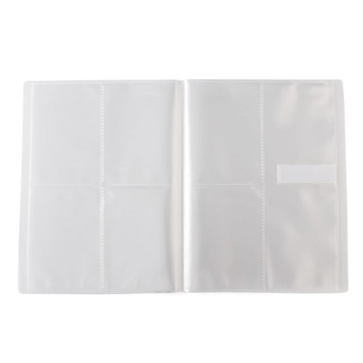 Polypropylene Photo & Postcard Holder A4 80 Pockets MUJI