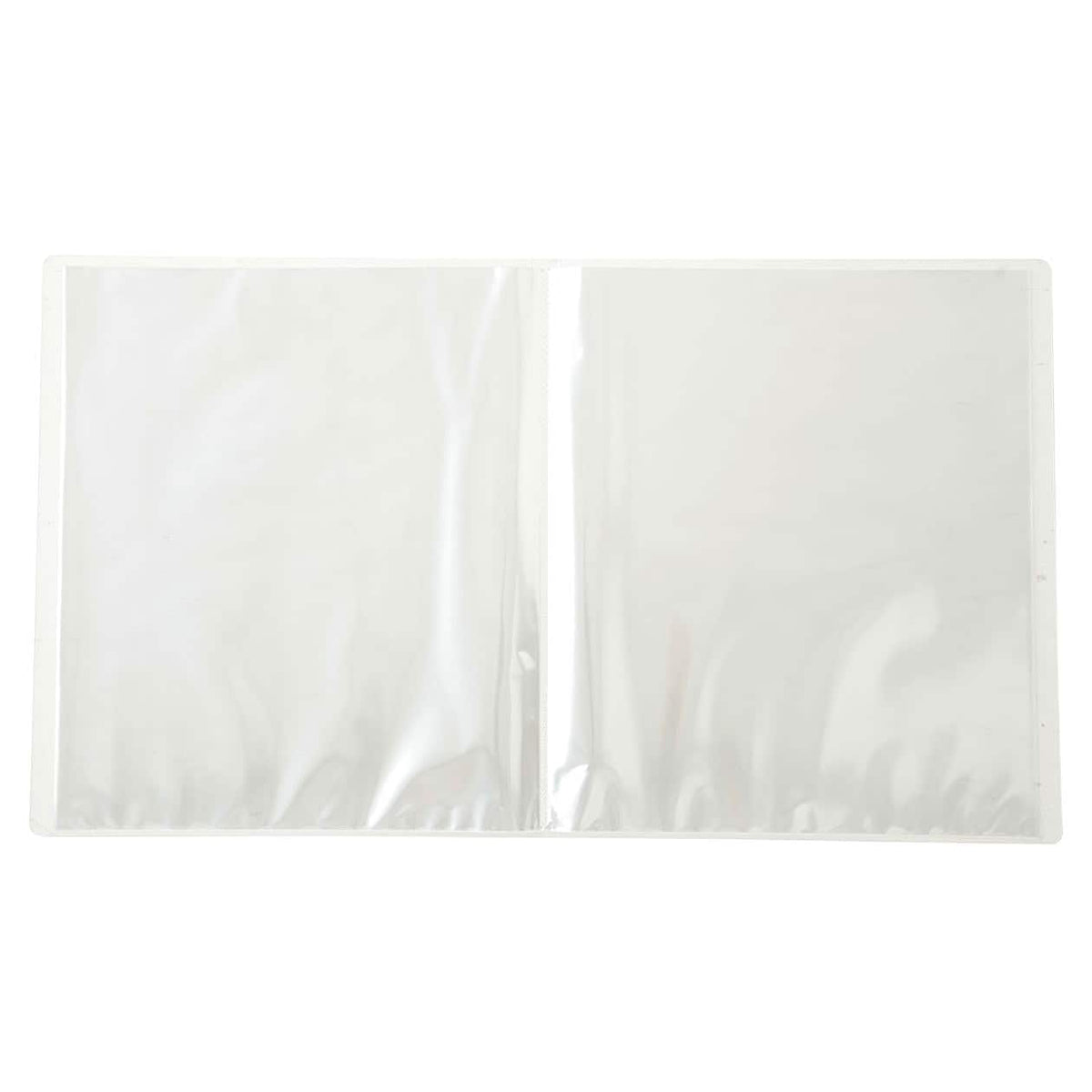 MUJI Clear Polypropylene Binder A4 30 Rings 02555351 From Japan