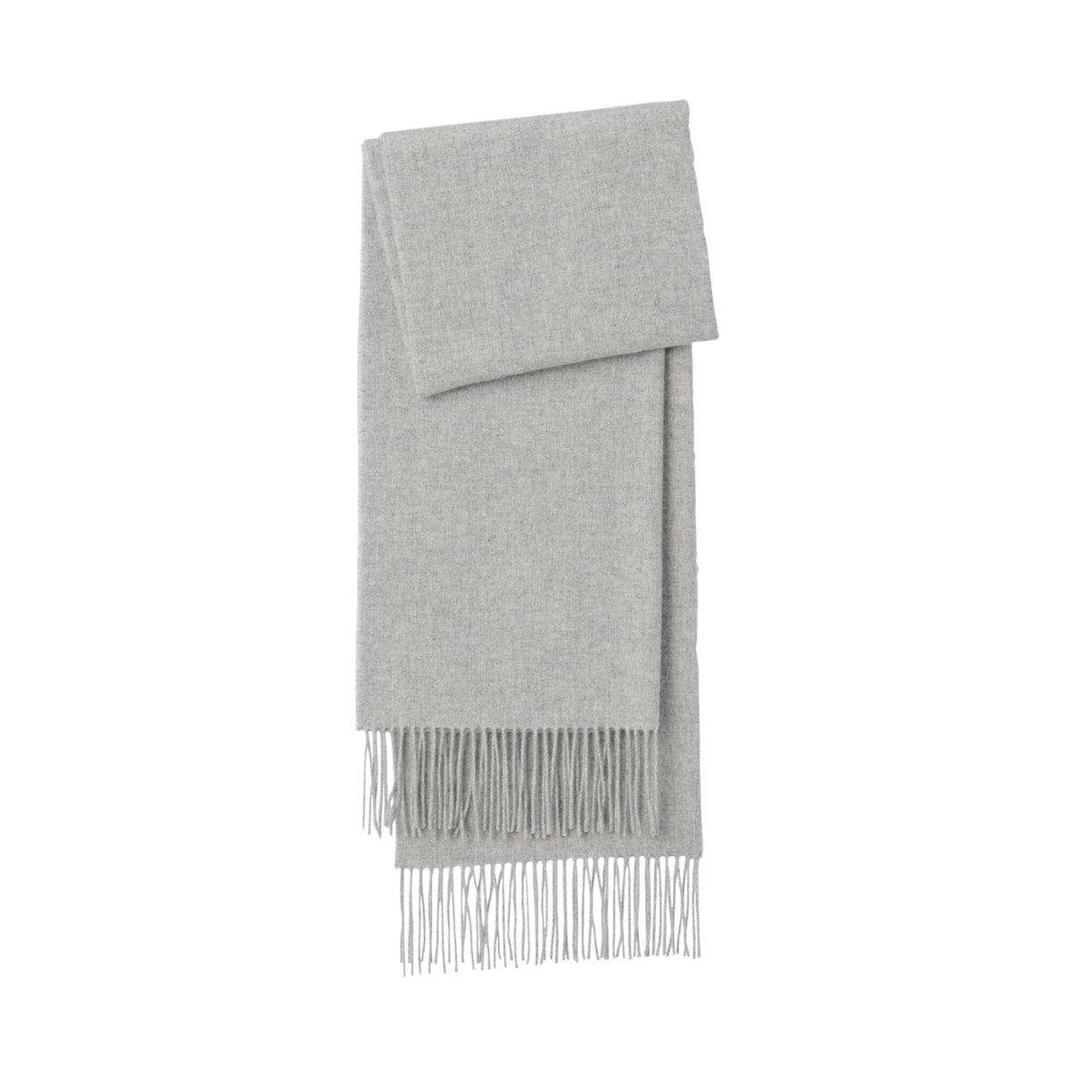 Wool Woven 2 Way Large Stole 60x200cm — MUJI USA