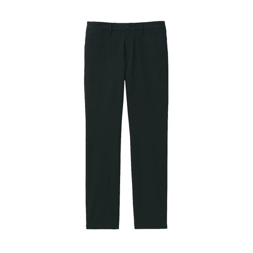 Men's Stretch Chino Slim Fit Pants (L 32inch / 82cm) Black MUJI