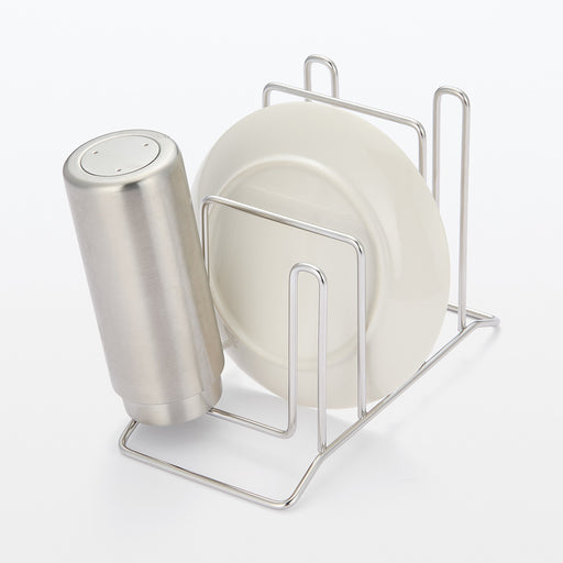 Stainless Steel Kitchen Cutting Board Stand MUJI