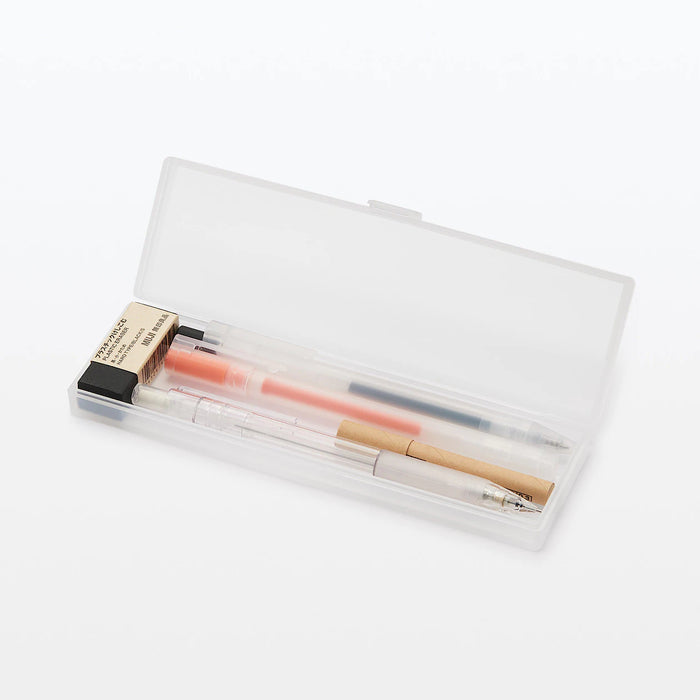 MUJI Double Pen Case 1ea  Best Price and Fast Shipping from Beauty Box  Korea