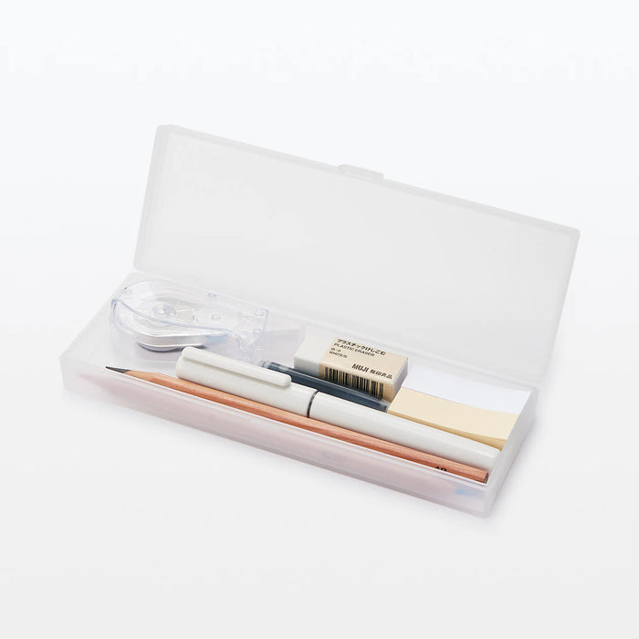  Muji Moma Small Size 170 X 51 X 10mm Pen Case : Office Products