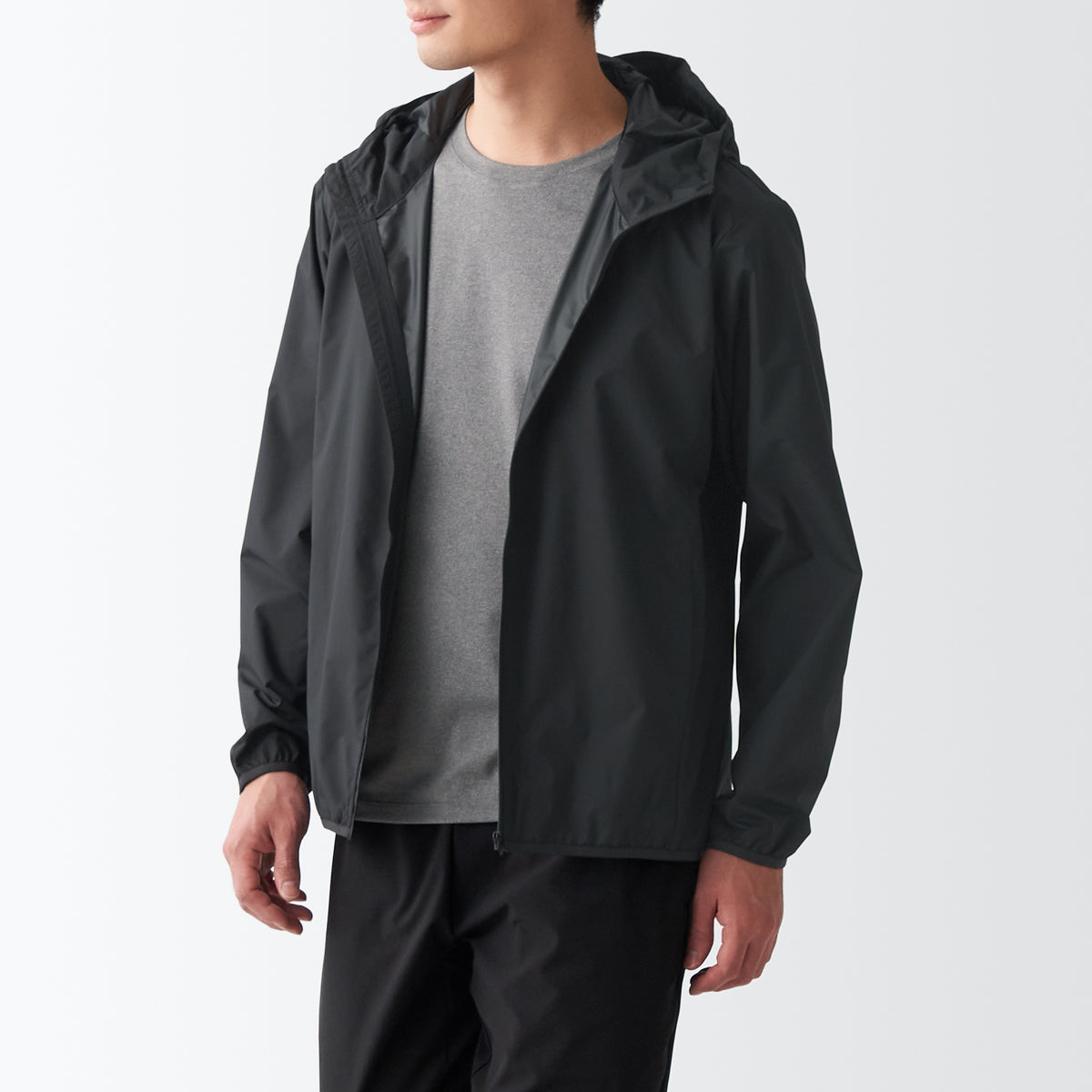 Men's Water Repellent Windbreaker — MUJI USA