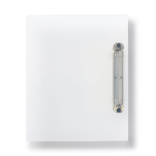 Polypropylene 2-Ring Binder A5 MUJI