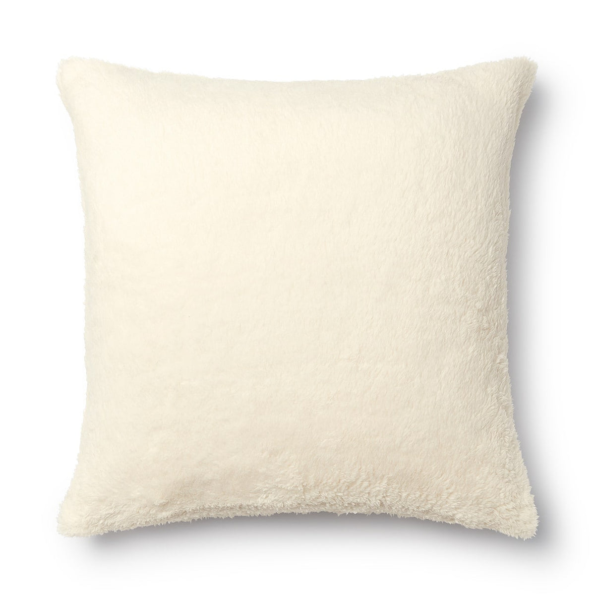 Boa Fleece Cushion Cover | Throw Pillow Cover | MUJI USA