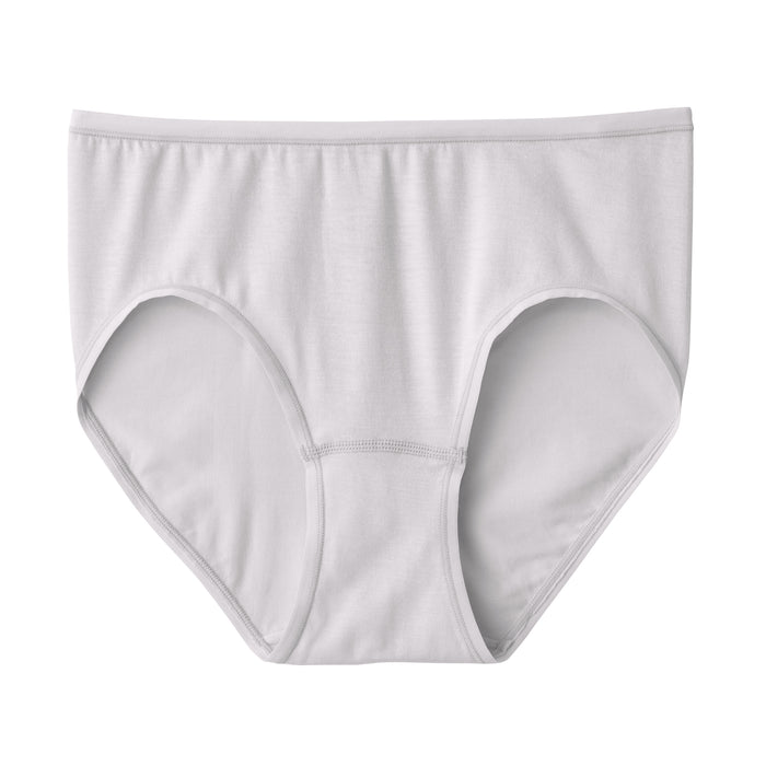 Stretch Lyocell Mid-Rise Thong