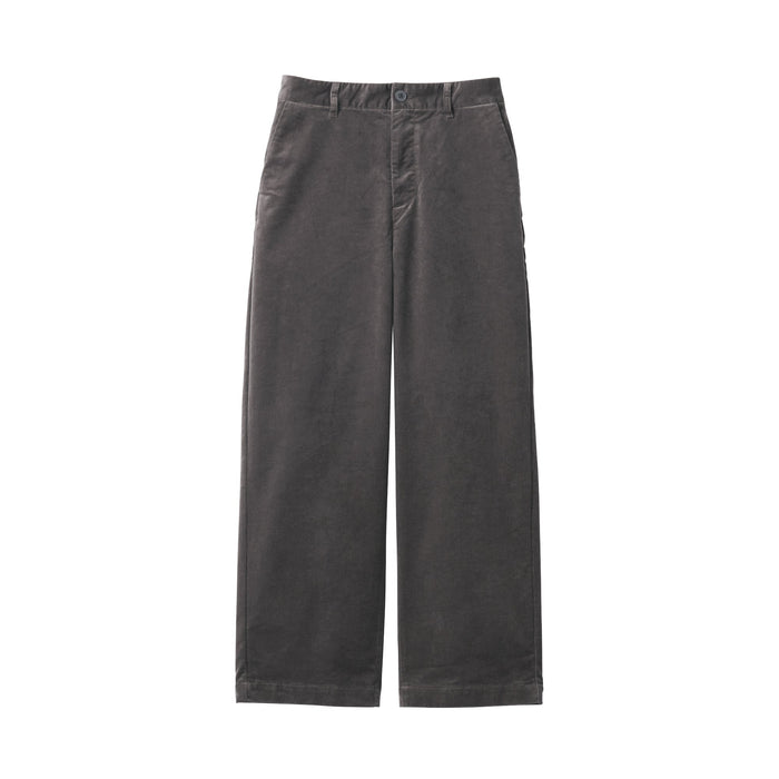 Women's Stretch Corduroy Wide Pants