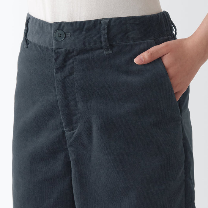 Women's Stretch Corduroy Wide Pants