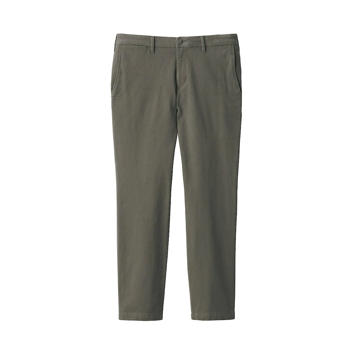 YUCENFU Men's Slim Fit 4-Way Stretch Pant Flat Front Flex Comfy Mens  Business Casual Pants