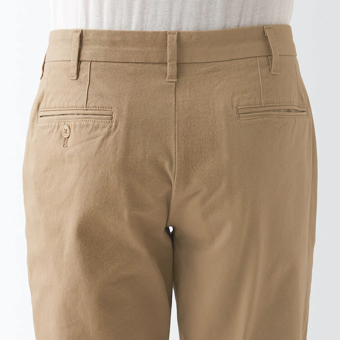 Men's 4-Way Stretch Chino Slim Pants Inseam 76cm