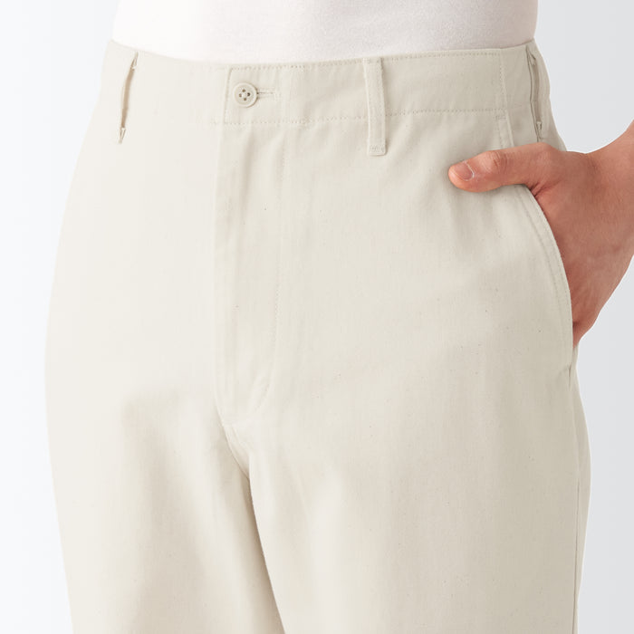 Men\'s Chino Regular Pants | USA MUJI