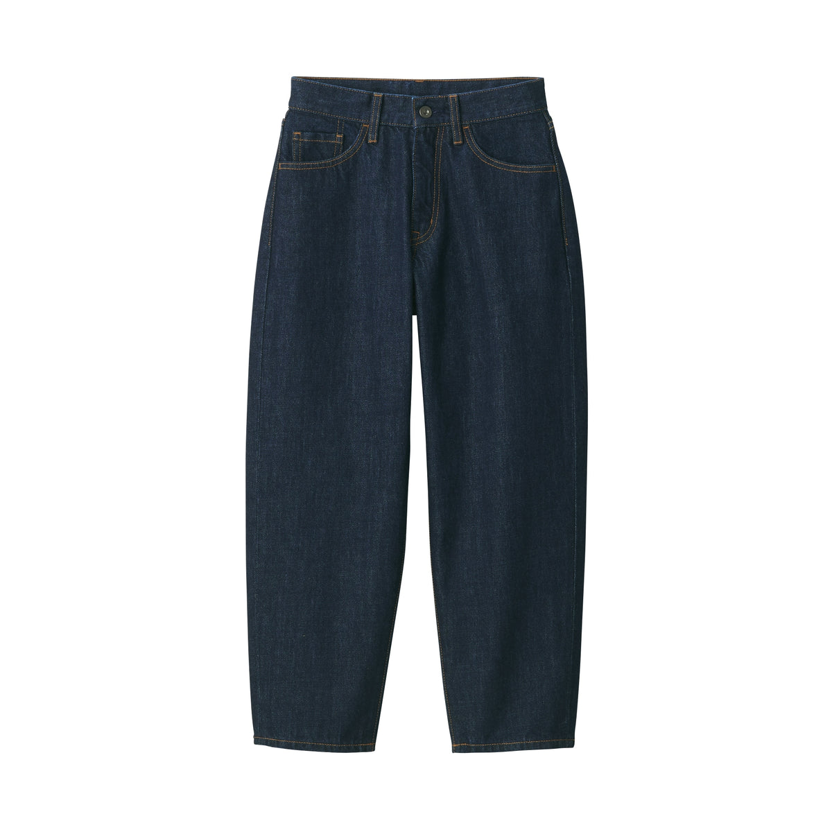 LABO Unisex Japanese Denim Wide Pants | Unisex Jeans | MUJI USA