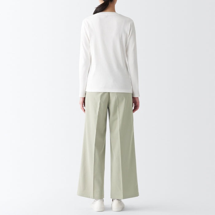 Women's Recycled Polyester Tapered Pants | Sustainable Fashion