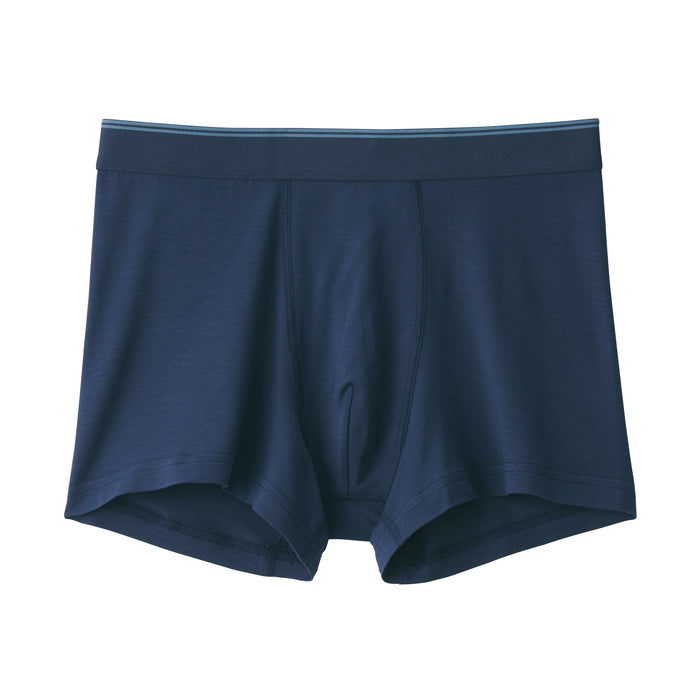 Men's Smooth Low Rise Boxer Brief | Men's Underwear | MUJI USA
