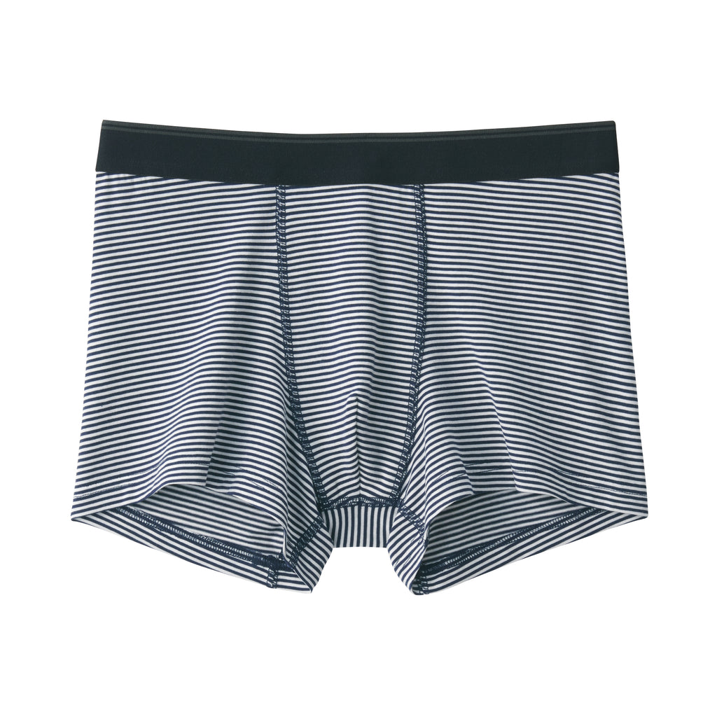 Japan's MUJI MUJI underwear men's flat-angle seamless modal