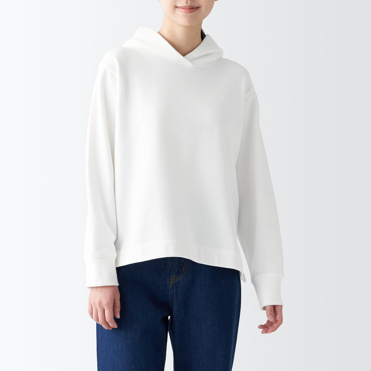 Women's Sweatshirt Pullover Hoodie | MUJI USA