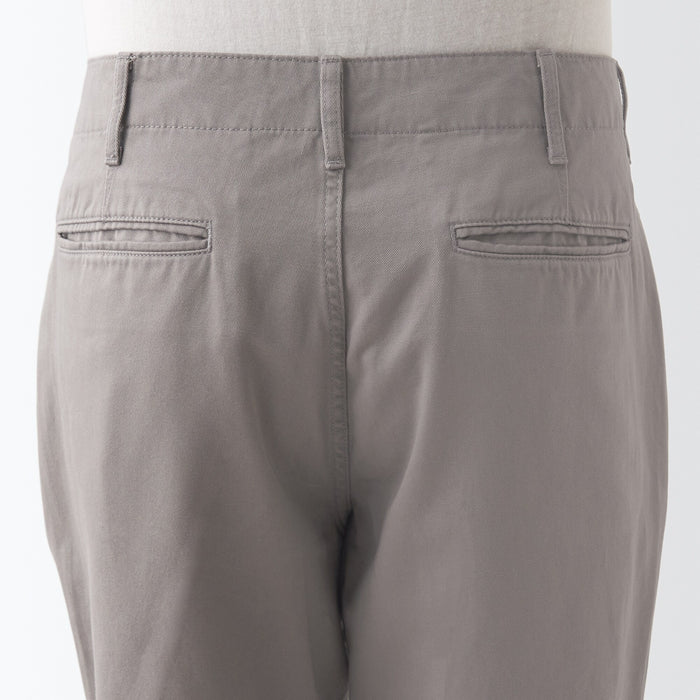 Men's Chino Regular Pants - Inseam 30 Inch, Casual Work Pants