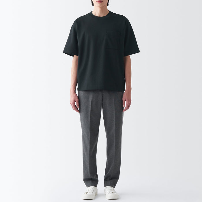 Men's Cool Touch Wide Short Sleeve T-Shirt | Organic Cotton T