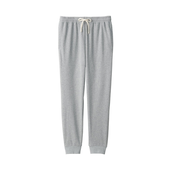 Sweatpants made of organic cotton in light grey