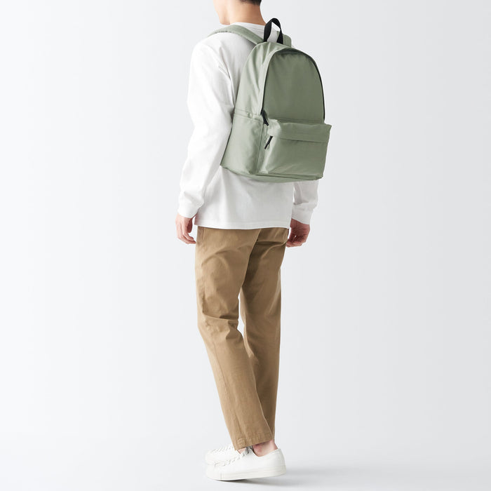 Less Tiring Water Repellent Backpack | School Bags | MUJI USA