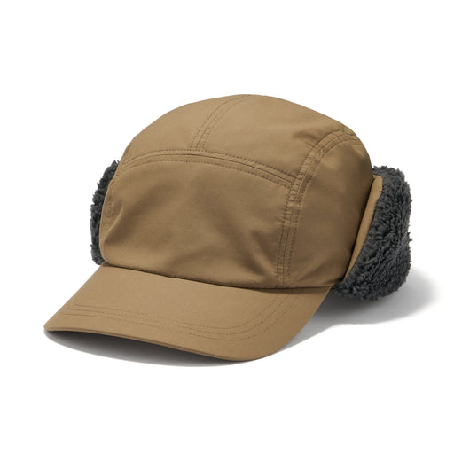 Water Repellent Boa Fleece Cap Dark Beige MUJI