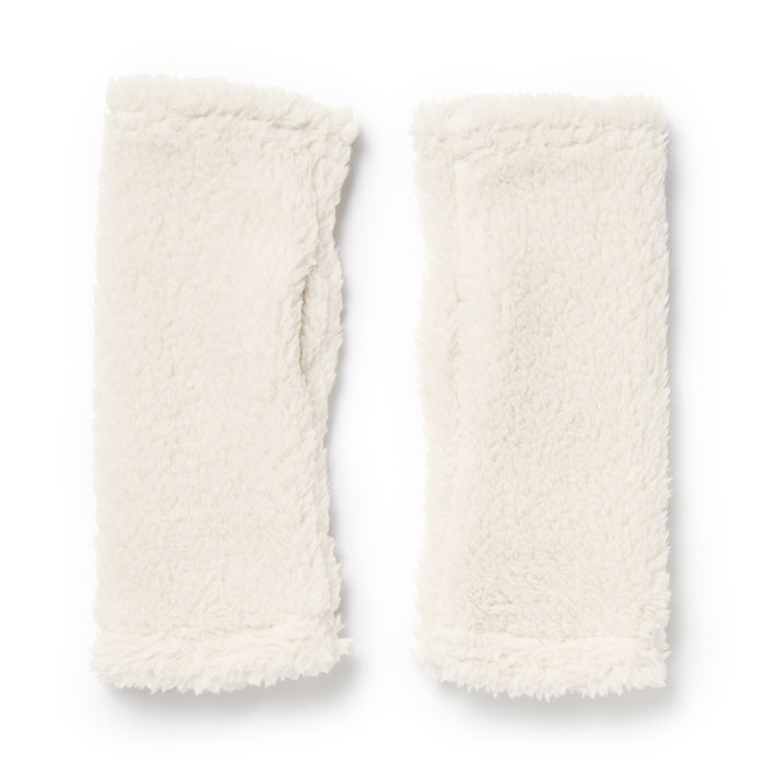 Recycled Polyester Boa Fleece Hand Warmers | Winter Accessories