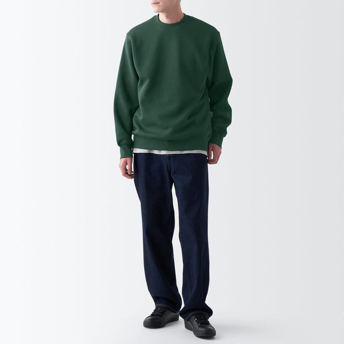 特選品 新品 Cloveru WIDE SWEAT AOKI MUJI CREW 23 | www