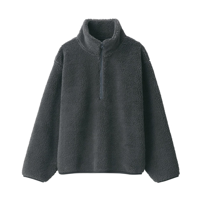 Women's Boa Fleece Half-Zip Pullover