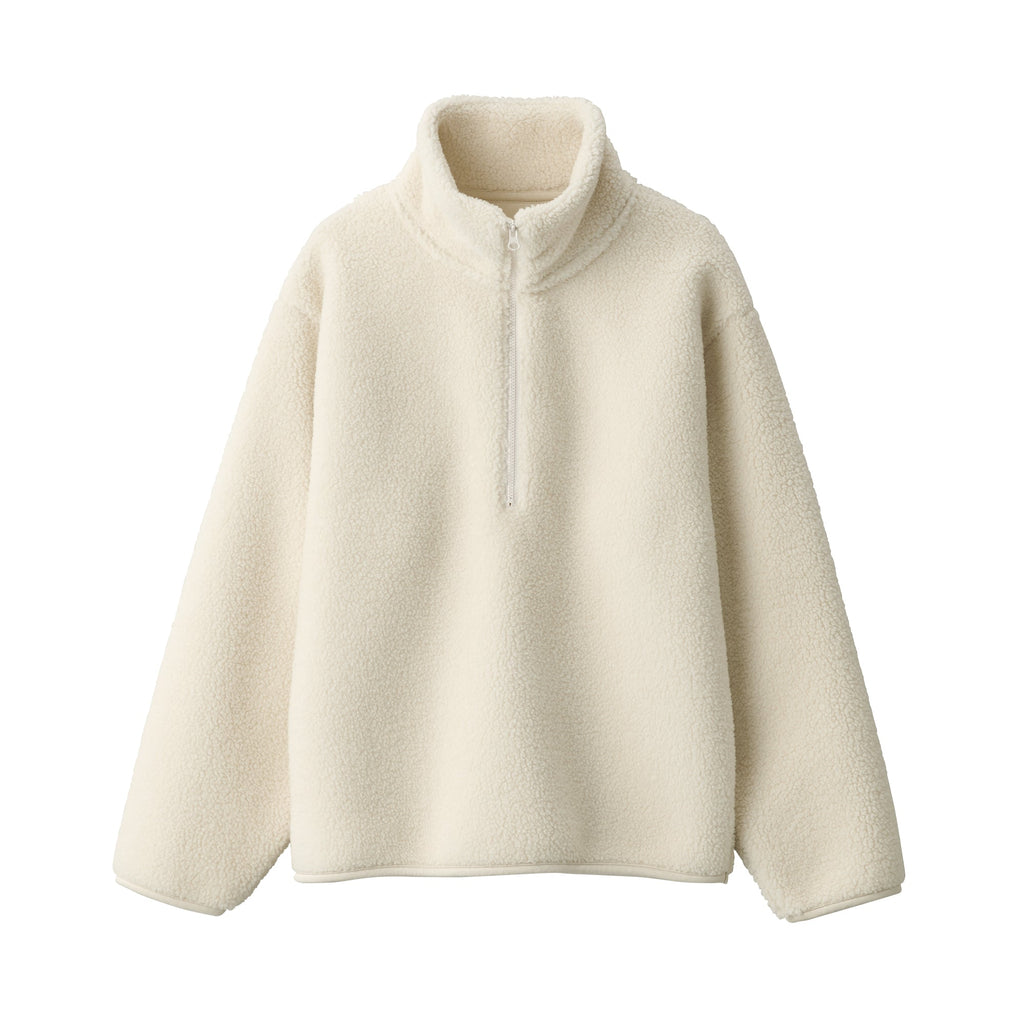 Women's Boa Fleece Half-Zip Pullover | Winter Must-Have Fleece