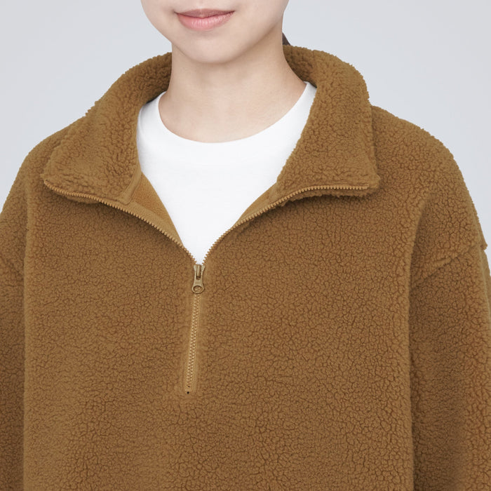 Women's Boa Fleece Half-Zip Pullover | Winter Must-Have Fleece