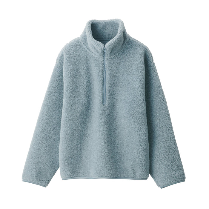 Women's Boa Fleece Half-Zip Pullover
