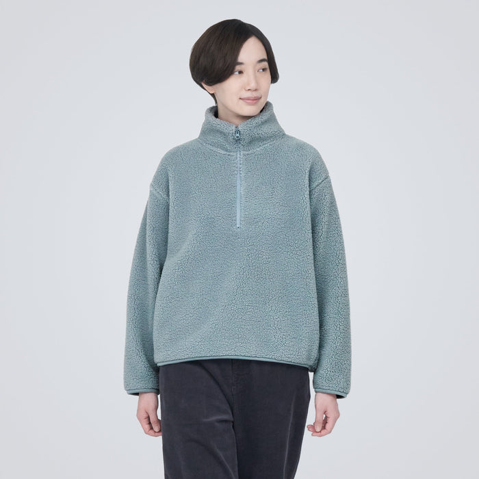 Women's Boa Fleece Half-Zip Pullover