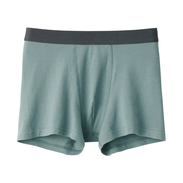 Men's Cotton Jersey Boxer Briefs, Men's Underwear