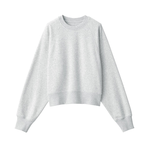 Women's Sweatshirt Light Gray MUJI