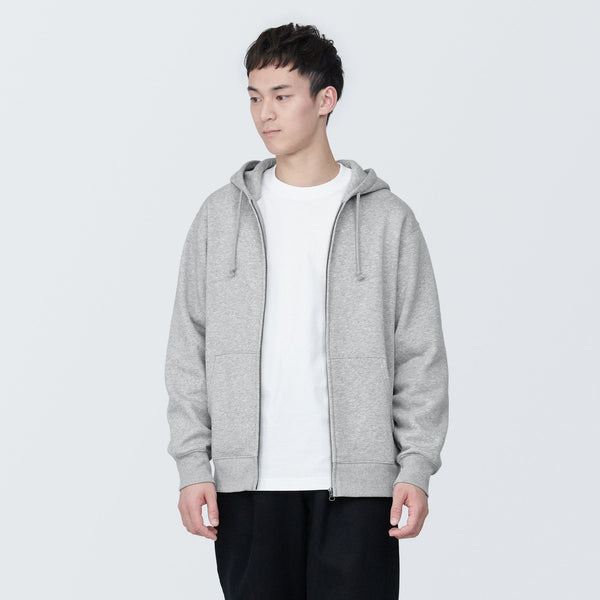 Men's Sweatshirt Zip-Up Hoodie