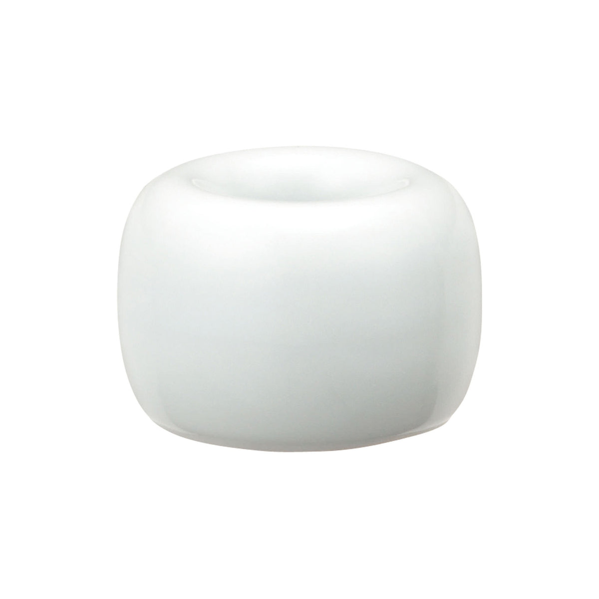 MUJI White Porcelain Tooth Brush Stand - White
