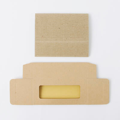 Kraft Paper Gift Box MUJI