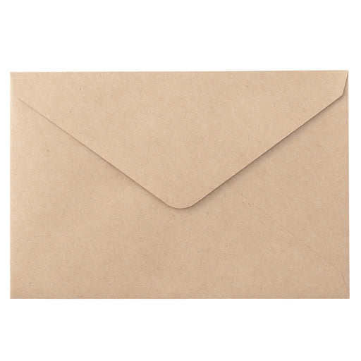 Kraft Paper Envelope 20 Pieces (~ 3.7" x 5.5") MUJI