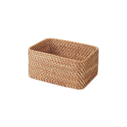 Rattan Rectangular Storage Box - Small MUJI